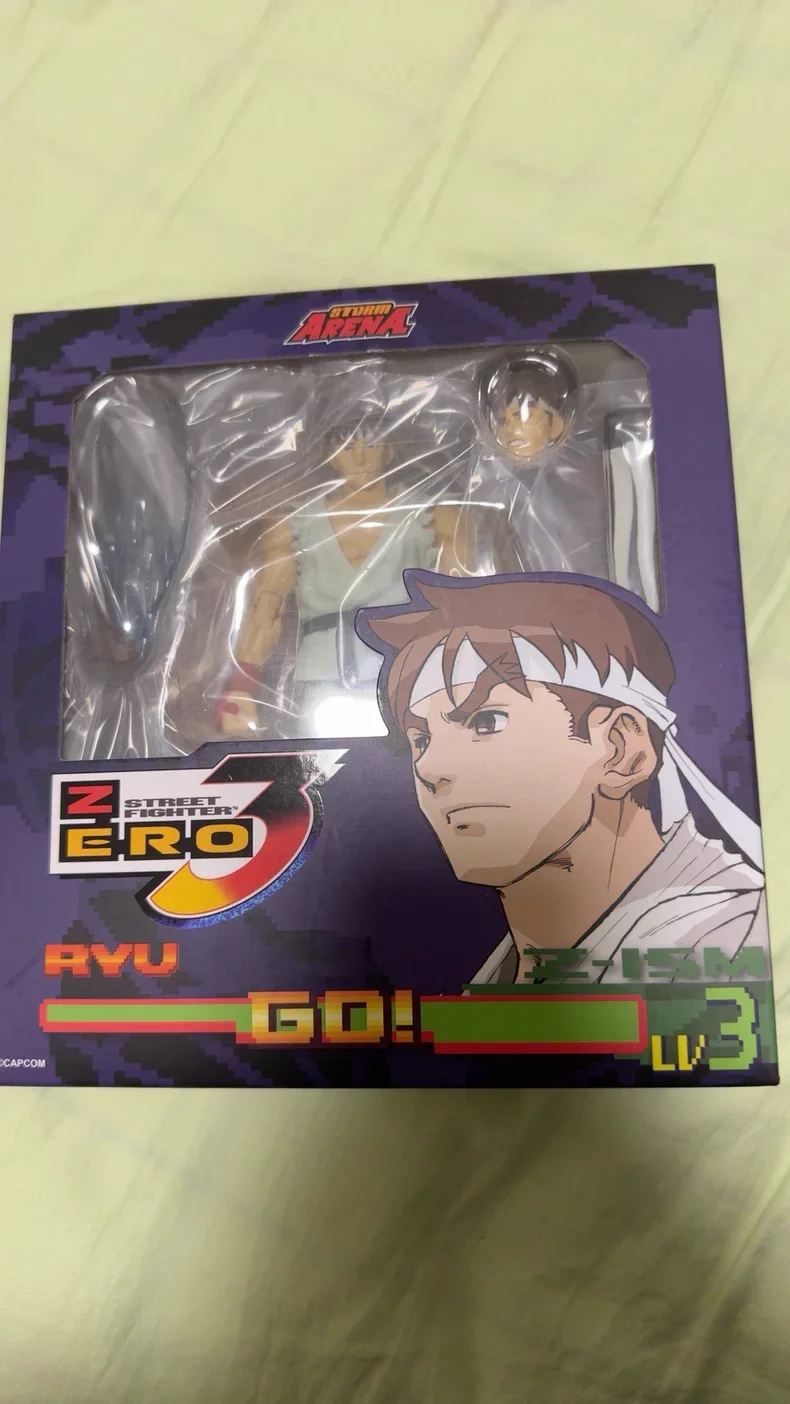 In Stock Original Storm Toys ST ARENA3 1/12 ARENA KEN RYU Anime Collection Figures Model Toys - Image 8