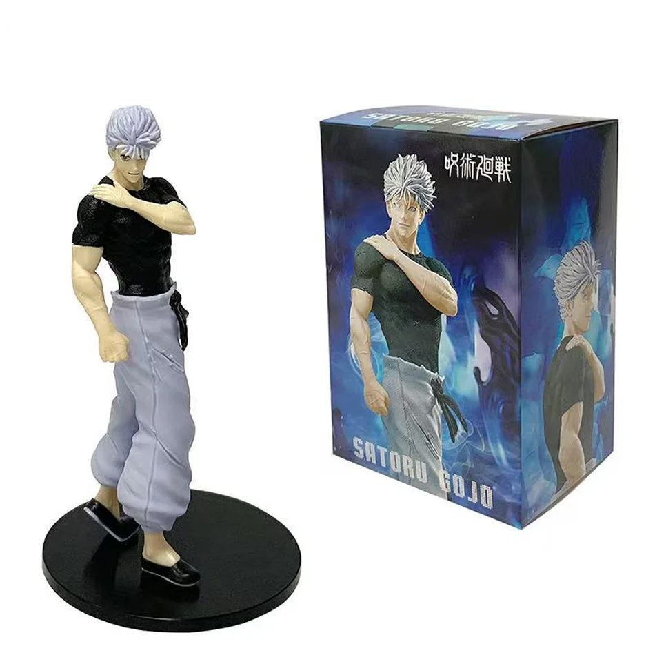 19CM Jujutsu Kaisen Season 2 Satoru Gojo Anime Action Figure Awakening Flying PVC Model Toy for Collection And Gift - Image 11