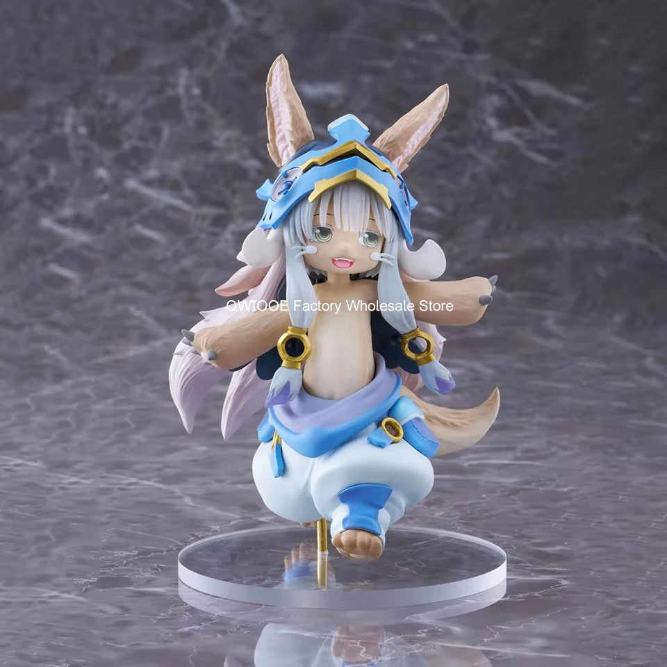 Original Genuine Taito Coreful Made In Abyss 15cm Nanachi Model Figure Decoration Christmas Gift Toy For Girls Wholesale Qwiooe - Image 4
