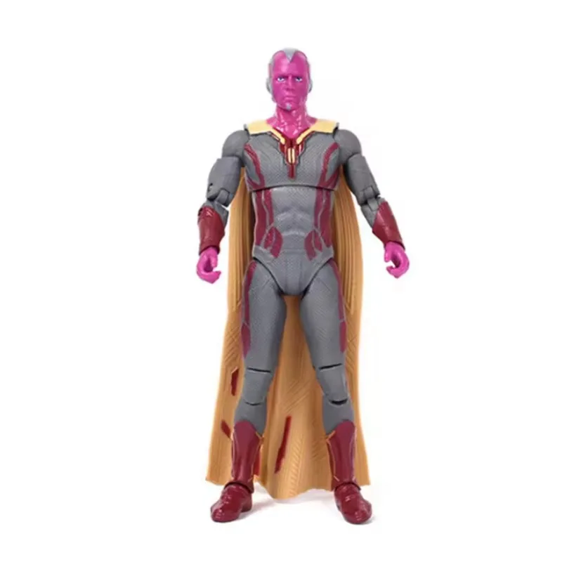 New Original Marvel Legends Avengers Vision 1/12 Action Figures Toys Models