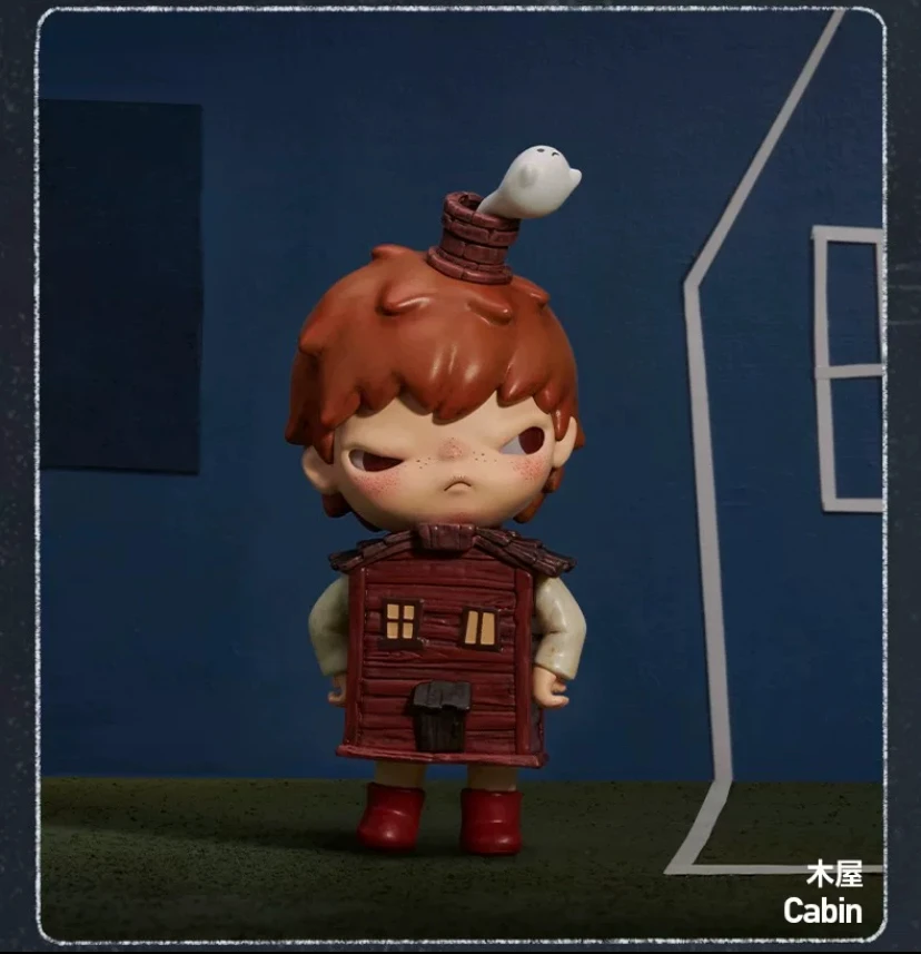 POP MART Hirono Shelter Series Blind Box Toys Kawaii Anime Action Figure Cartoon Model Surprise Box Mystery Box Home Decor Gifts - Image 18