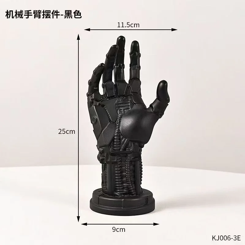 Dark Fantasy Devil Hand Statue 23cm Collectible Figure Gothic Table Decor Office Desk Halloween Gift For Teens Couples Spooky