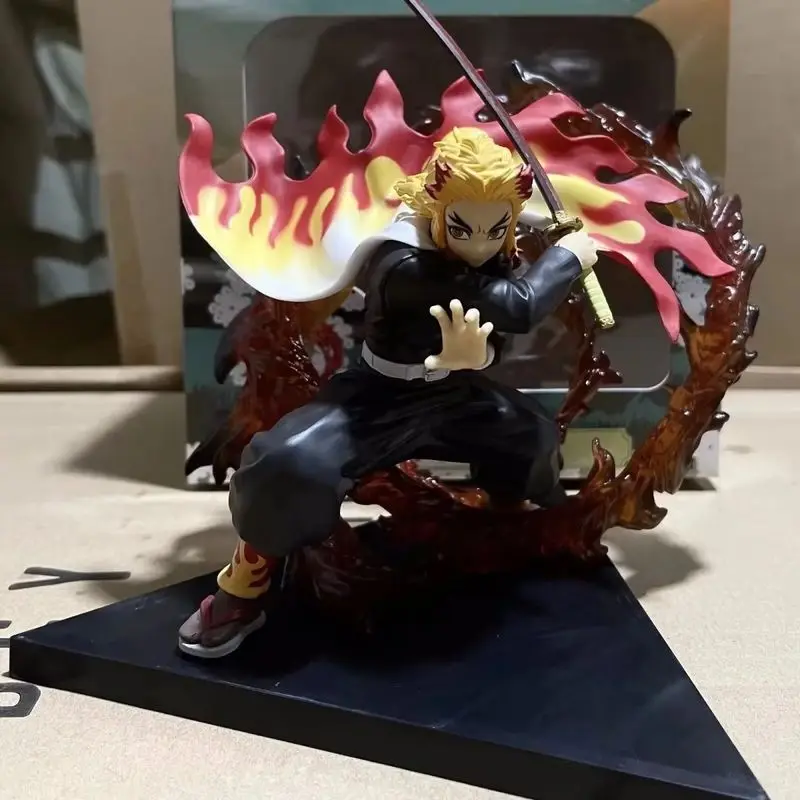 Demon Slayer Anime Action Figures Series Kamado Tanjiro Rengoku Kyoujurou Figurine Toy Decoration Collection Model Doll Toy Gift - Image 3