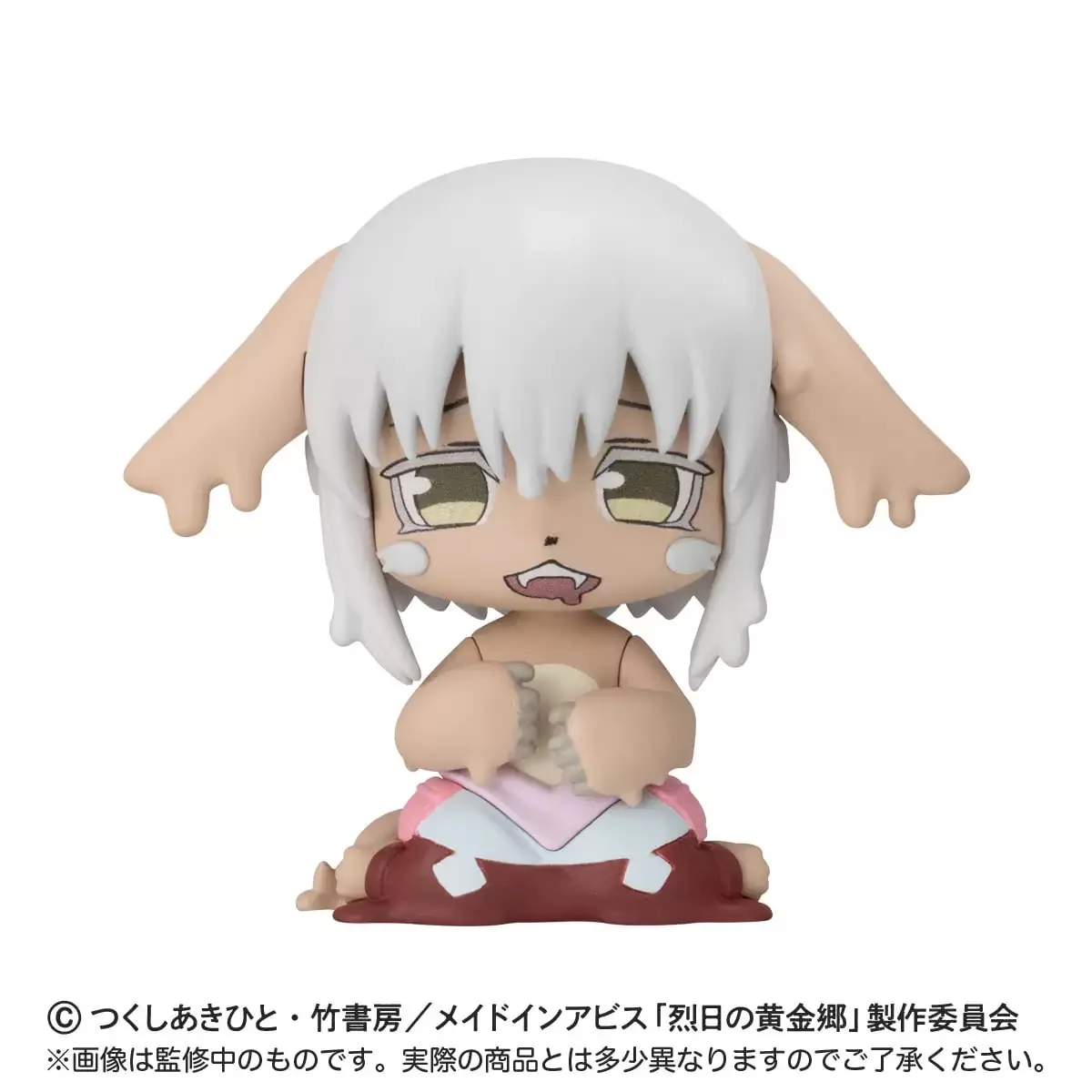 Made in Abyss The Golden City of the Scorching Sun Gashapon 02 Nanachi Prushka Action Figure Model Toys - Image 5