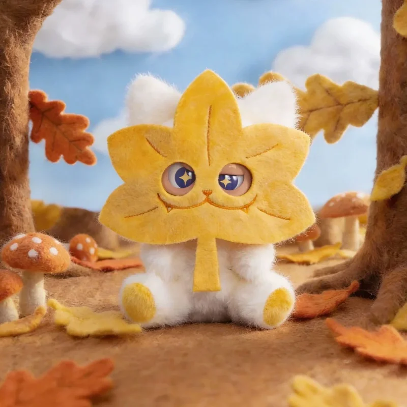 Genuine Gismow V2 Fantasy Forest Friends Series Blind Box Cute Vinyl Plush Bag Pendant Mystery Box Figure Doll Toys Gifts - Image 12