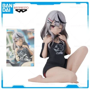 In Stock BANPRESTO Original Relax time hololive IF Sakamata Chloe Figure Anime Model Genuine Box Toy Figurine Gift WY