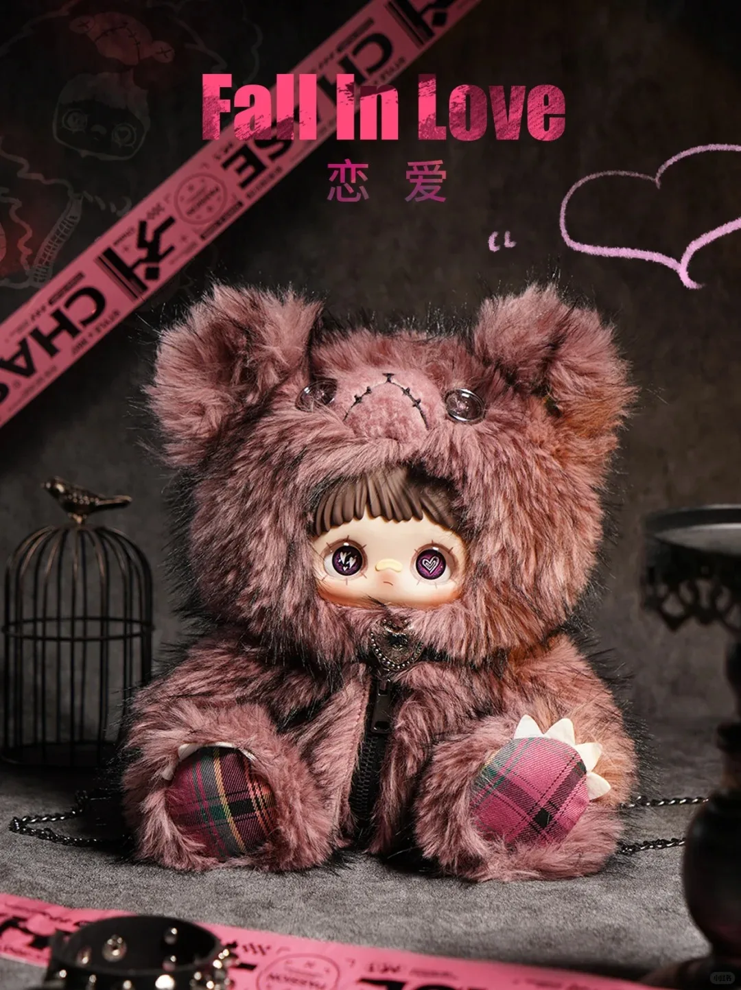 Maymei Rebel Doll Series Vinyl Dolls Blind Box Caixa Caja Kawaii Dolls Girls Boys Gift Anime Figure - Image 5