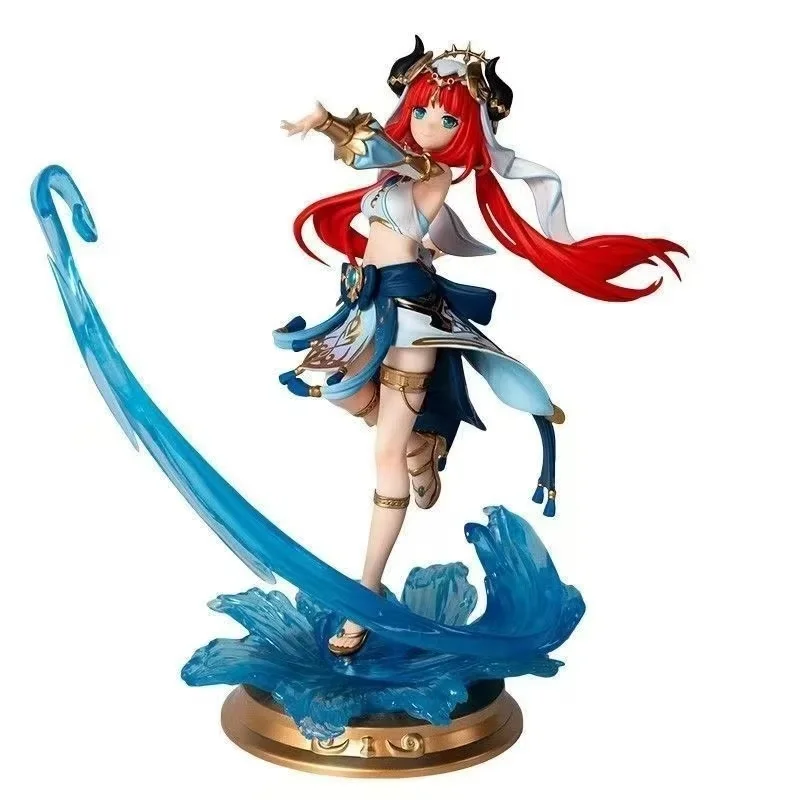 Nilu Garage Kit Female Dancer Action Figure - Cartoon Beautiful Girl Model Ornament for Collectors And Gifts - Image 5