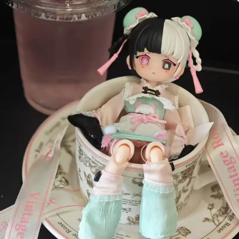 In Stock Authentic Freedom Advocates Electronic 1/12 Bjd Limited Elevator Blind Box Mystery Box Action Anime Figure Model Gifts - Image 4