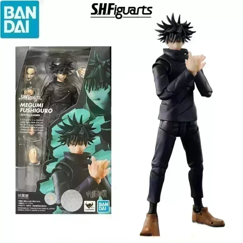 Bandai Original SHFiguarts SHF Jujutsu Kaisen Todo Aoi Satoru Gojo Itadori Yuji Fushiguro Megumi Ryomen Sukuna Anime Figures Toy - Image 16
