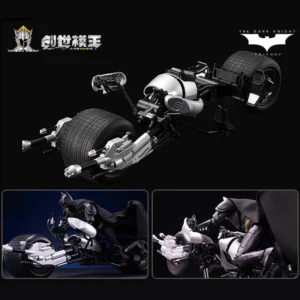MODOKING DC Batman BATPOD Bruce Wayne Justice League The Dark Knight Action Figure SDARK KNIGHT TRILOGY Collection Model Toy Gif