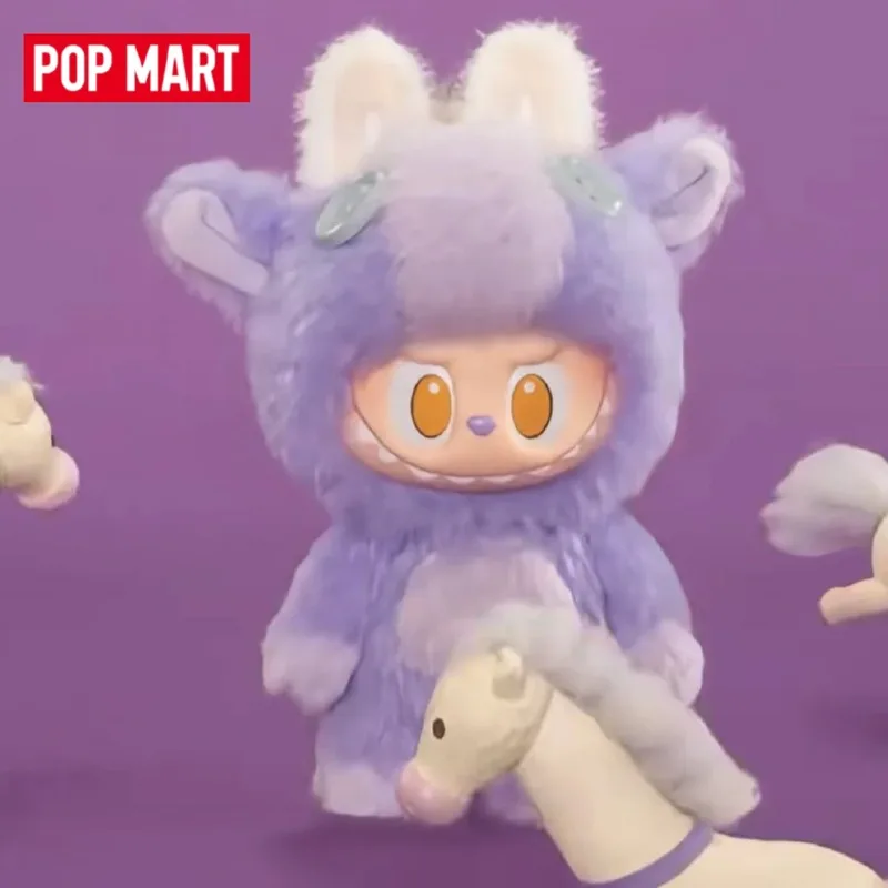 Genuine POP MART Have A Good Run Series Blind Box Vinyl Plush Pendant Anime Figure Ornament Collection New Year Gift Toys - Image 3