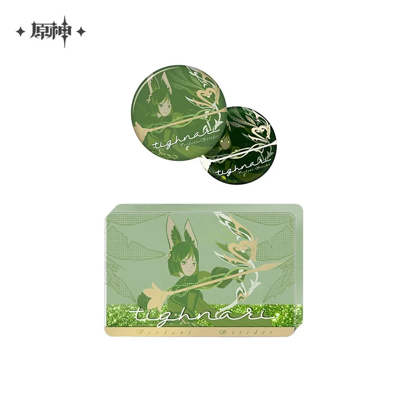 Sunsyea Genshin Impact Official Merch miHoYo Original YLYFS Series Badge Acrylic Ornament Kaveh Alhaitham Cyno Tighnari - Image 17