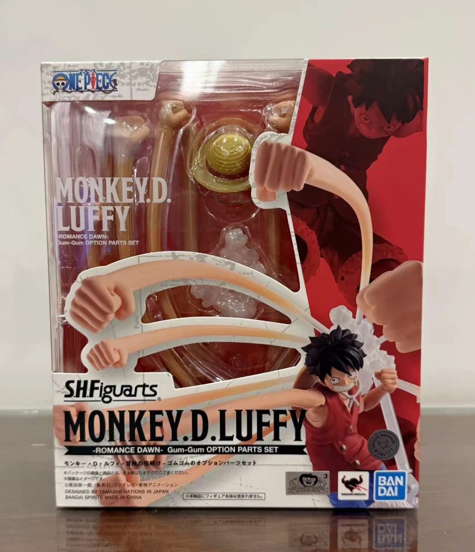 100% Original Bandai S.H.Figuarts SHF One Piece Monkey D. Luffy Romance Dawn in Stock Anime Collection of Action Figures Model - Image 10