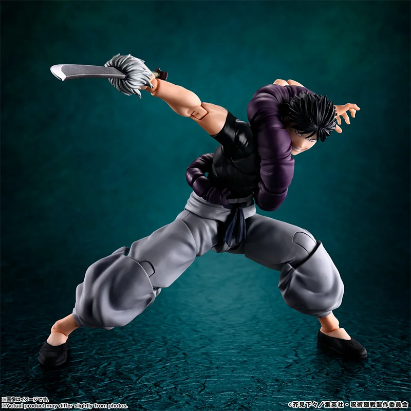 In Stock Bandai S.H.Figuarts SHF TOJI FUSHIGURO Model Kit Anime Action Fighter Finished Model Gift for Children