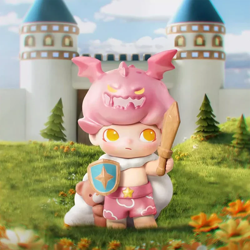 POP MART DIMOO Weaving Wonders Series Anime Action Figure Guess Bag Ornament Figurines Home Decor Desktop Dolls Model Girl Gift - Image 7