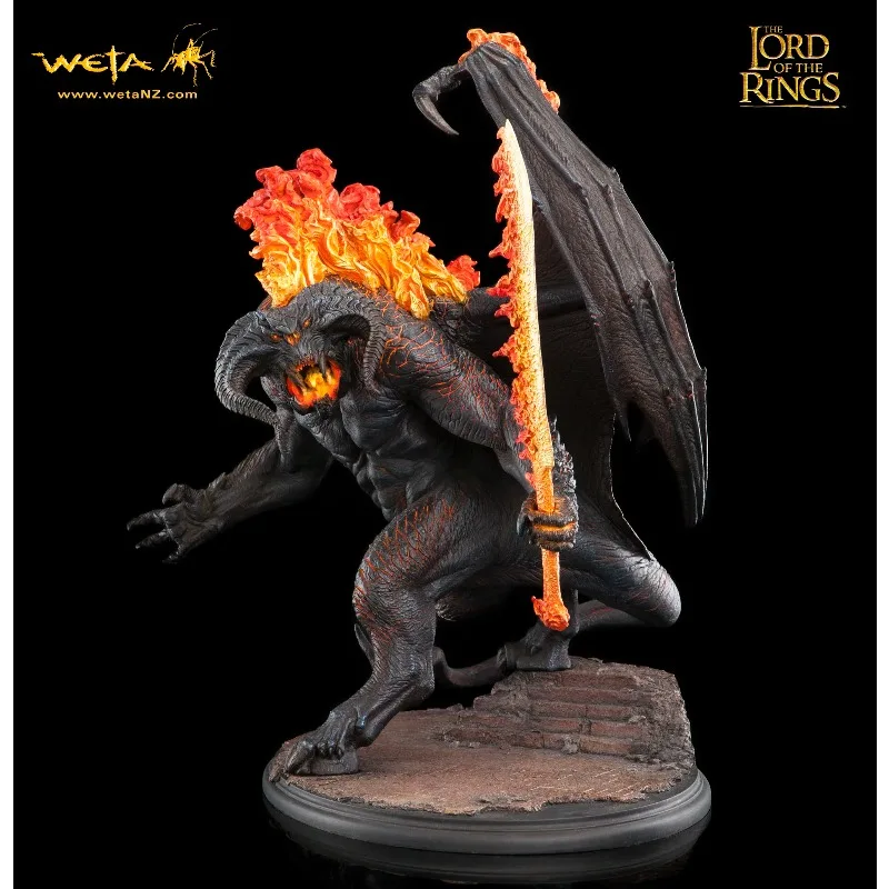 In Stock Original Weta 1/6 Balrog of Moria Statue Artwork Height Approx. 52cm Model