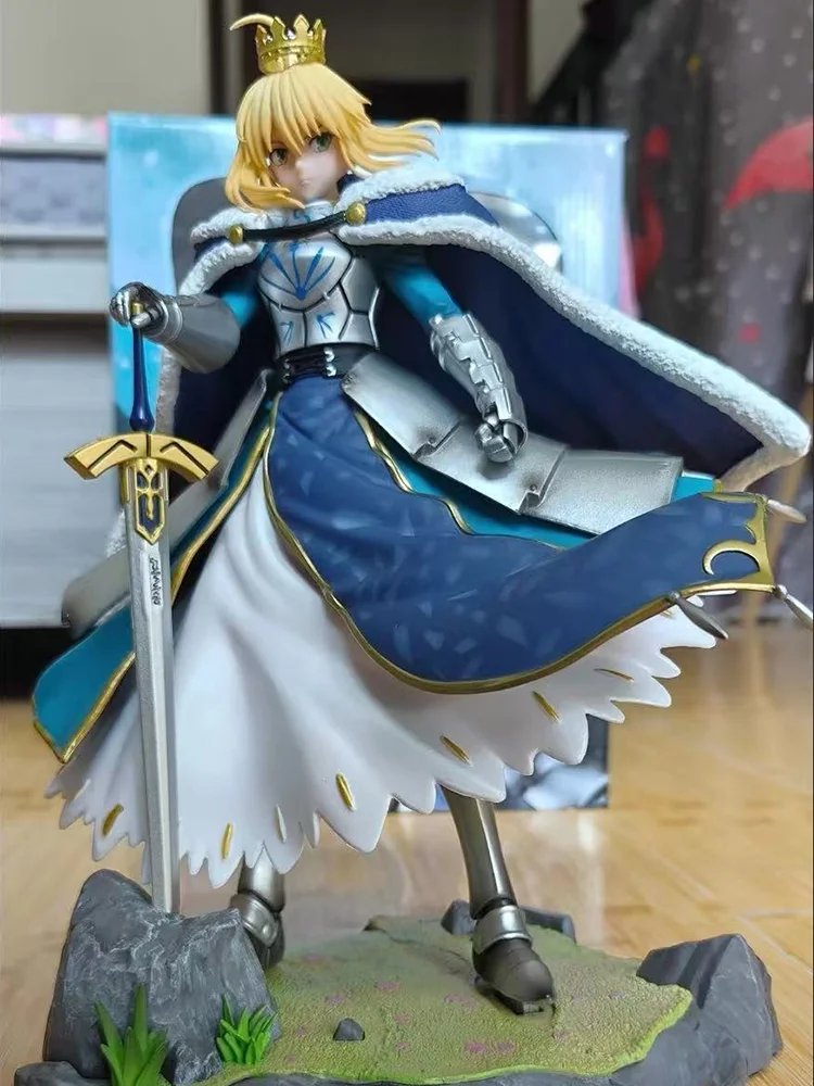 Fate/stay Night Altria Pendragon model Anime Figure Toy Ornament Collectibles 27cm Boys Festival Gifts - Image 4