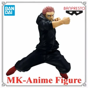 Original Banpresto Maximatic Jujutsu Kaisen Itadori Yuji Anime Action Figures Model Toy Action Figurine PVC Toys Collection