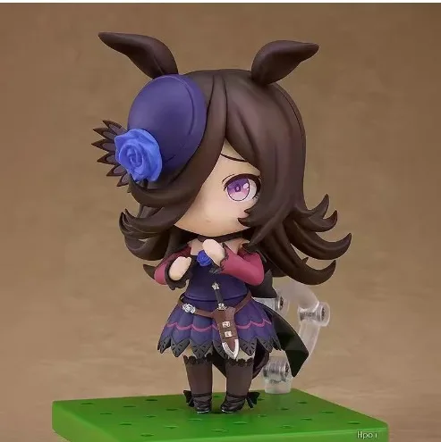 Nendoroid Figure Set Uma Musume Tokai Teio Mejiro McQueen Gold Ship Rice Bath Oguri Cap Cute Chibi Collectible - Image 7