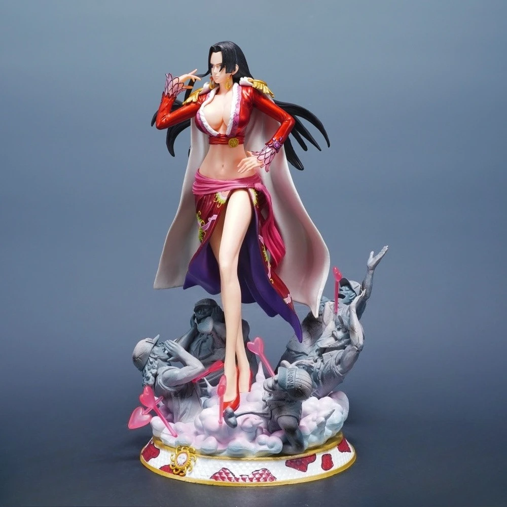 29cm/11.42in Anime ONE PIECE Figure Boa Hancock Action Figures Pvc Statue Desktop Ornamen Collection Model Toys Gifts