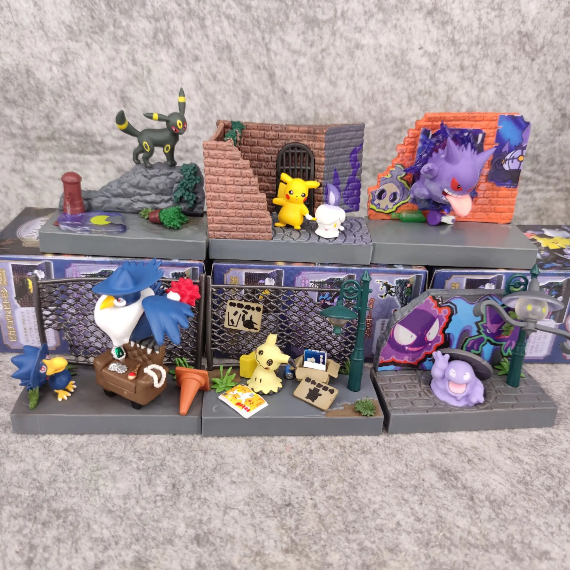 Pokemon Swing Vignette Collection Pikachu Mystery Box Eevee Blind Box Anime Figures Snorlax Surprise Gift Colletions Toy - Image 17