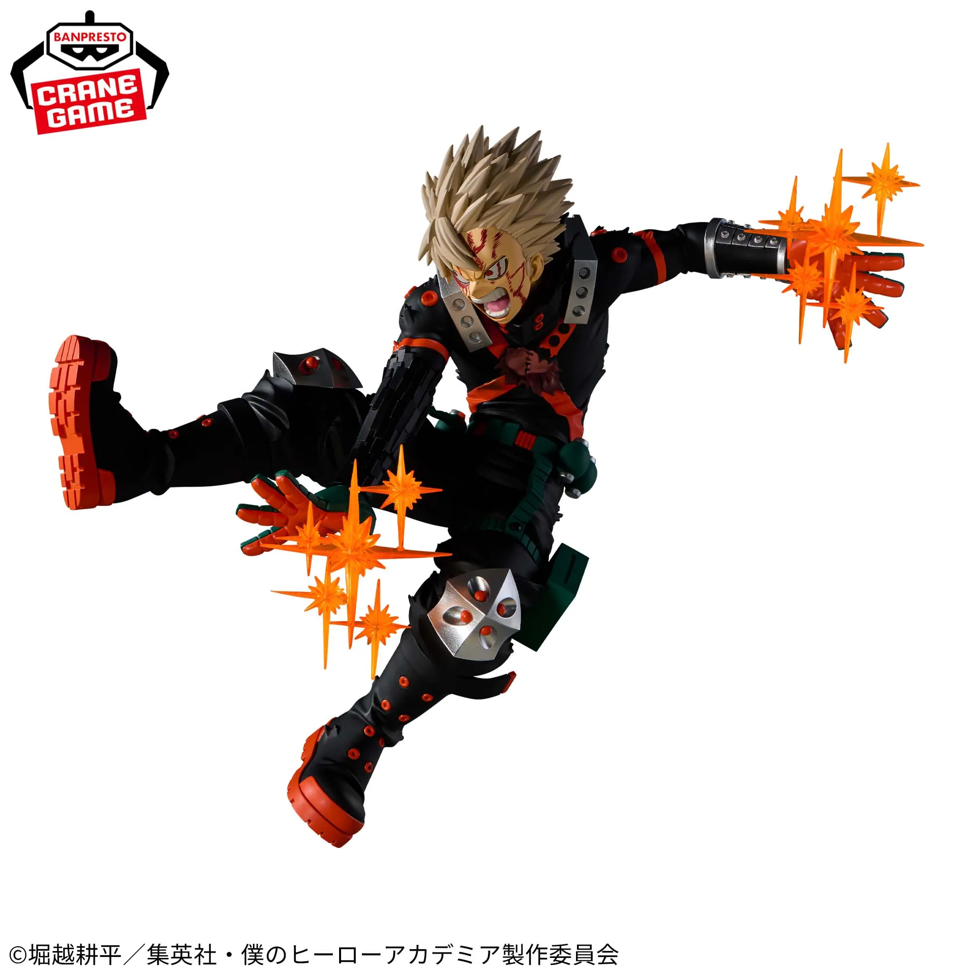 In Stock BANPRESTO THE AMAZING HEROES PLUS My Hero Academia Izuku Midoriya Shoto Todoroki Katsuki Bakugo Figure Anime Model Toy - Image 9