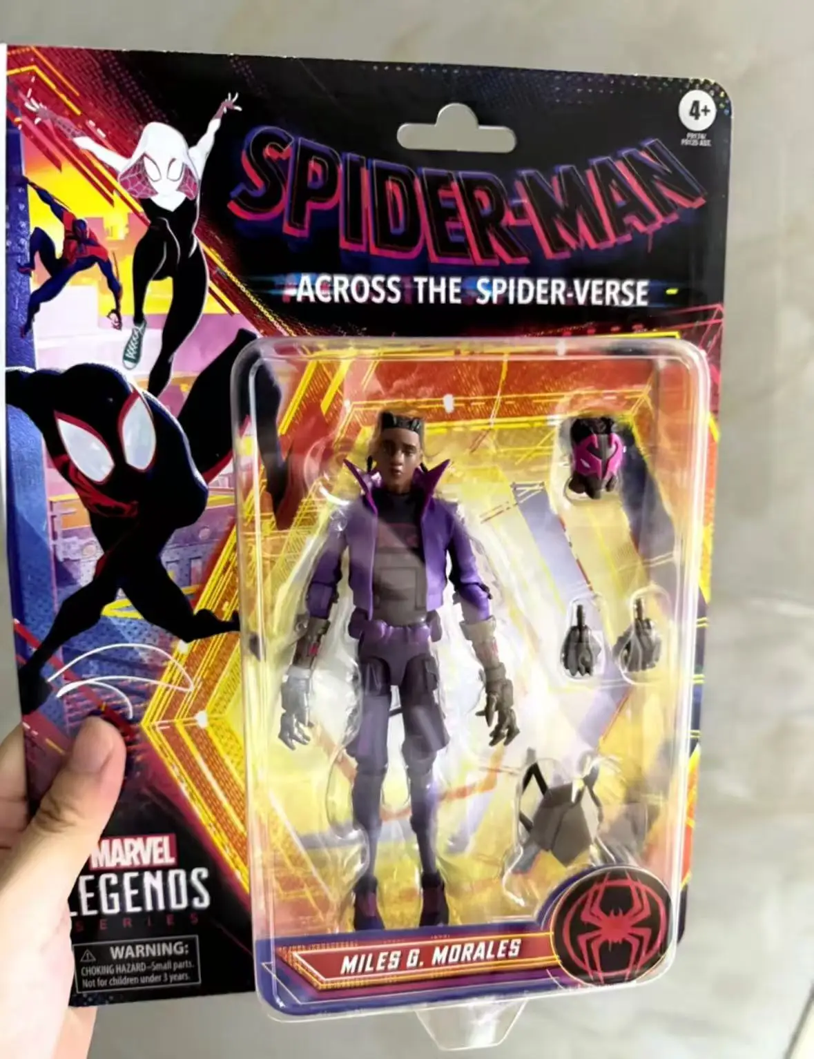 In Stock Hasbro Marvel Legends Universe Spiderman Prowler Model Toys