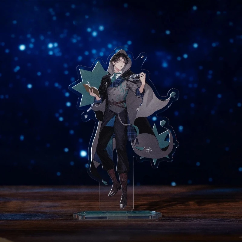 Hot Moeyu Mysterious Lord Anime Acrylic Figure Unique Series Official Collectible Toy for Birthday Gift in Stock - Image 4