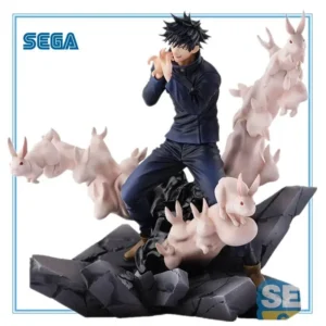 In Stock Original Genuine SEGA Jujutsu Kaisen 19cm Fushiguro Megumi Statue Anime Figurine PVC Model Doll Collection Toys Gifts