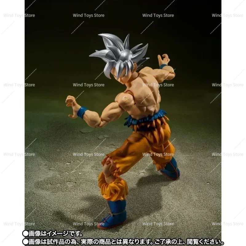 Bandai-Original Figure of Dragon Ball Z, S.H.Figuarts, Son Goku Ultra Instinct, Toyota Edition, Super Saiyan Ultra Instinct VJ30 - Image 4