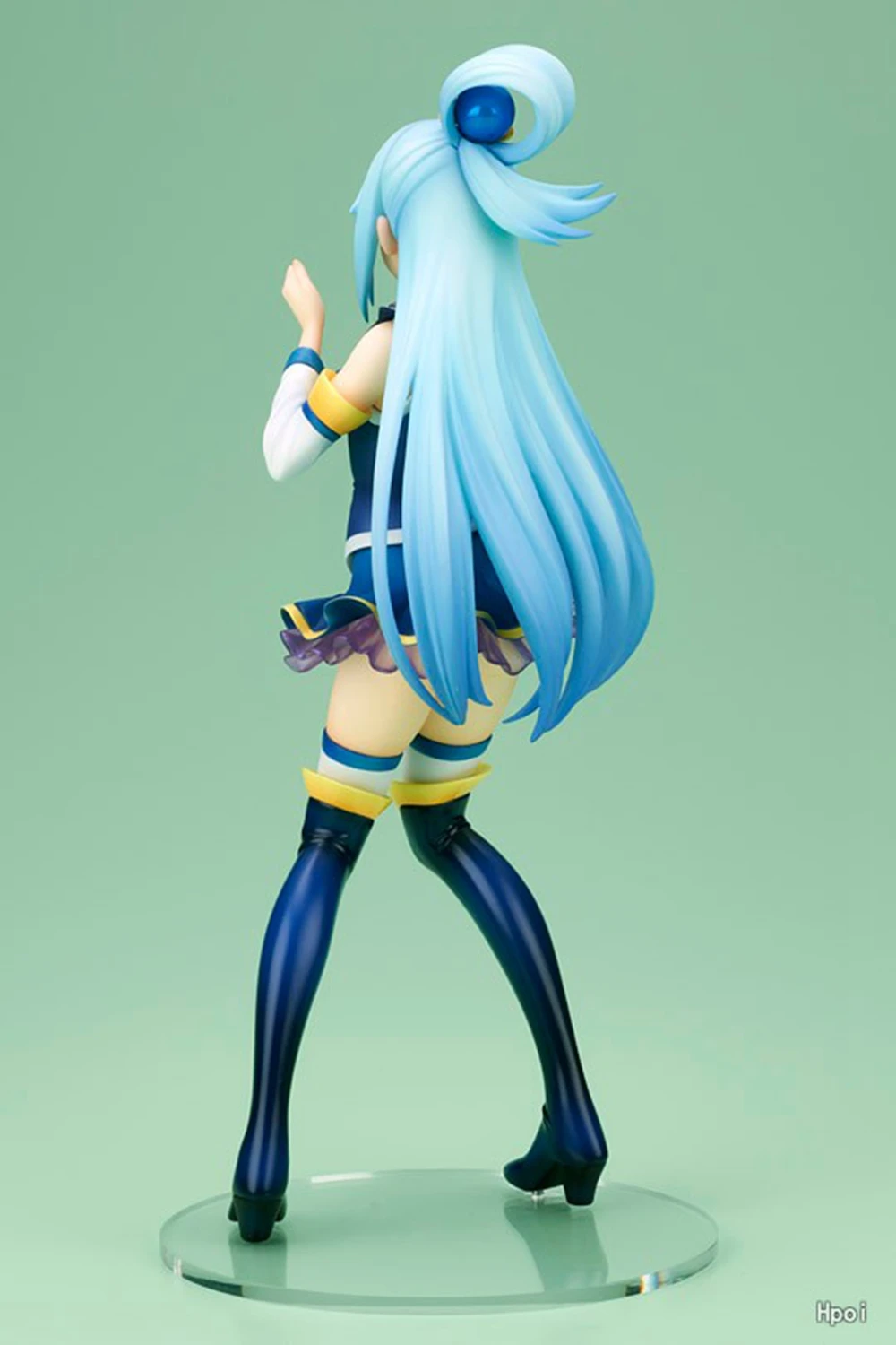 19CM Anime Kono Subarashii Sekai ni Shukufuku o! Aqua Figure 1/8 Model Toy Doll Aciton Figure PVC - Image 5