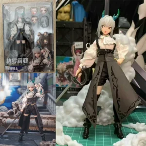 In Stock Hasuki PA.008 ROSEKNIGHT GLORIA Model Toys Collectible 1/12 SCALE FIGURE POCKET ART Beautiful Girl Model Toys PA008