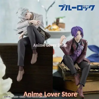 In Stock Bandai BLUE LOCK Nagi Seishiro Mikage Reo Rin Itoshi Isagi Yoichi Anime Action Figure Toys Collectible Model Ornaments
