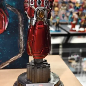 Marvel Avengers Thanos Hulk Infinity Gauntlet Glow Iron Man Nano Gloves 1:4 Collectible Figurine Model Decorative Item Toys Gift