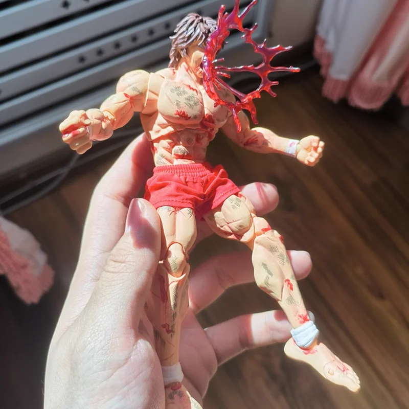 1/12 Son Of Ogre Baki Hanma Baki Venue Exclusive Version Action Figures Desktop Ornament Doll Boy Toy Surprise Gift Collectible