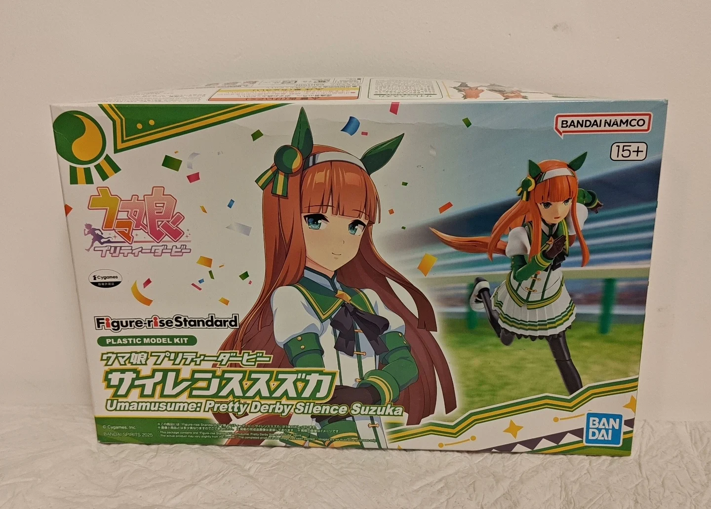 Bandai Officially LicensedFigure-rise Standard Uma Musume Pretty Derby Silence Suzuka Figure Model Toy Gift - Image 7