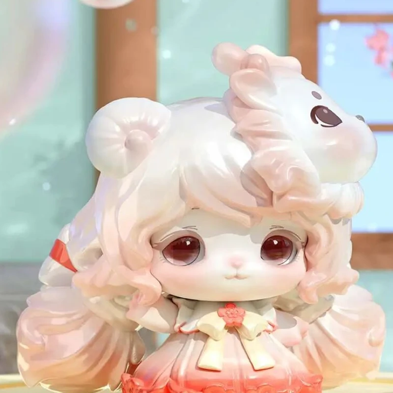 MiMiA Crystal Palace Series Blind Box Blind Box Mystery Box Cute Action Anime Figures Dolls Kawaii Toys Gift - Image 6