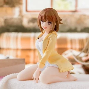 Leseleen Anime Figure Collectible PVC Model Toy Beautiful Girl Desktop Decoration Gift for Boys Japanese Style Static Series