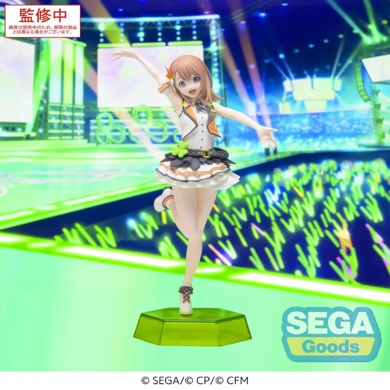 In Stock SEGA Project SEKAI MMJ HANASATO MINORI Kiritani Haruka Momoi Airi Hinomori Shizuku Anime Figure Acion Model Toys Gift