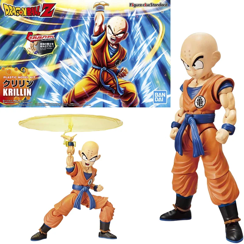 Bandai Genuine FRS Dragon Ball Son Goku Son Gohan Vegeta Frieza Super Saiyan Anime Action Figure Assembly Model Toys Gift Kids - Image 14