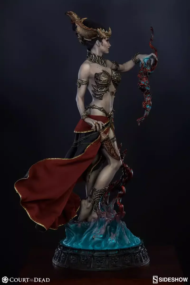 sideshow 300555Court of the Dead Gethsemoni: Shaper of Flesh 2.0 Statue Figure Model Toys53.3CM Collection Ornaments Gift