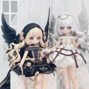 Light and Shadow 8-point BJD Mobile Doll with Removable Blind Box Trendy Girls Birthday Collection Gifts New Product Pre sale