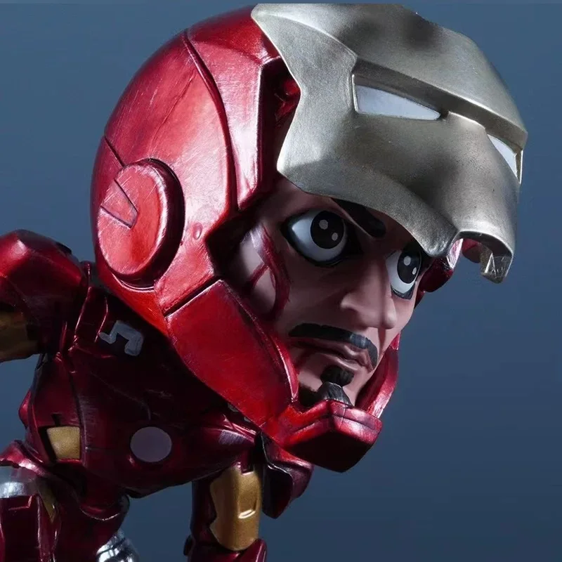 13cm/5.1in Anime The Avengers Figure Kneeling Iron Man Action Figures Pvc Statue Collection Model Toys Gifts - Image 6