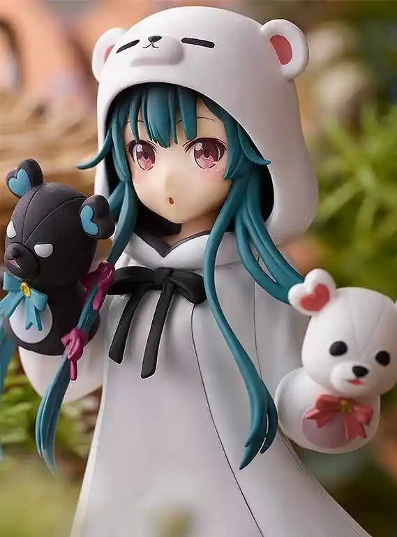 In Stock 18CM Bear Bravely Enter Another World Adventure Animation Illustration Yuna PVC Illustration Action Figure Toy - Image 2