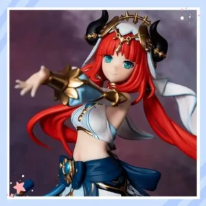 Genshin Impact Nilou Premium Anime Action Figure Dancing Pose Collectible Model Desktop Decoration Gift For Anime Fans