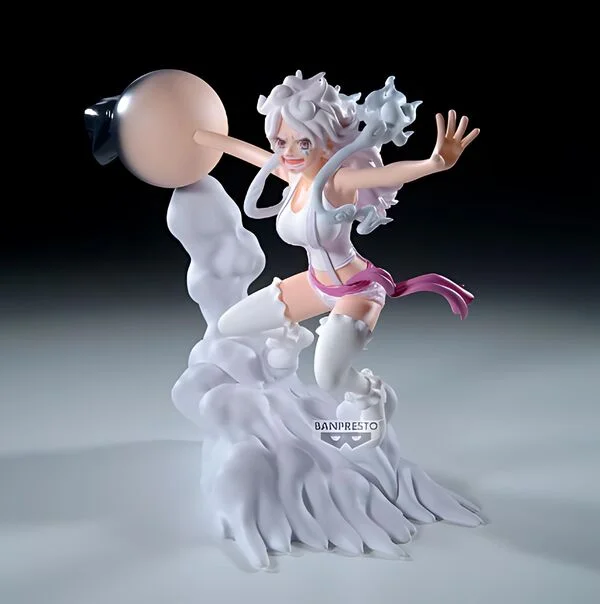 Banpresto One Piece Anime NIKA Jewelry Bonney & Luffy Senkou Zekkei Action Figures Model Figurine Original Anime Figure Toys