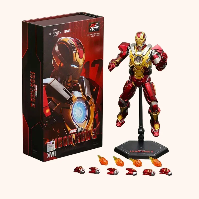 ZD Toys Iron Man Action Figure Joint Movable MK1 MK3 MK6 MK7 MK42 MK45 MK50 MK85 MK17 MK33 MK39 Adult Collection Figure Gift - Image 21