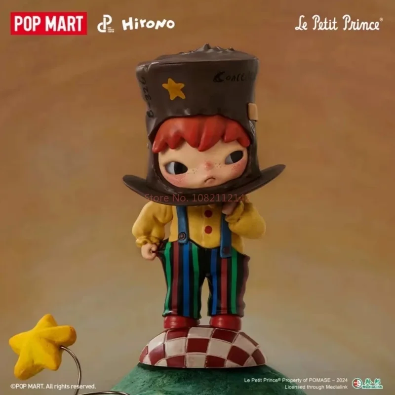 POP MART Hirono x Le Petit Prince Serie Blind Box Toys Mystery Box Mistery Toys Action Figure Surprise Cute Models Birthday Gift - Image 5