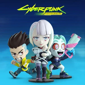 in stock Youtooz Cyberpunk 2077 Official Merchandise Figure Collectible Model Ornament Gift Set